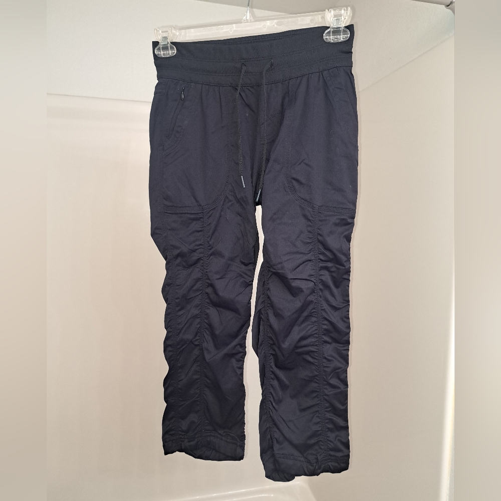 The North Face Black Active Pants with Relaxed Fit